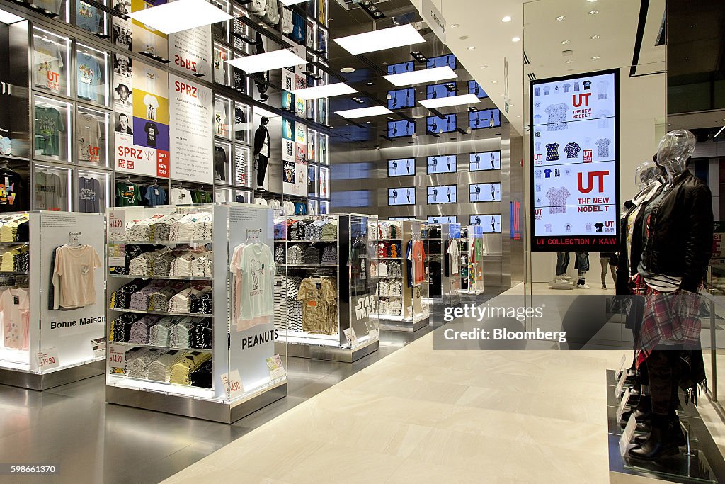 Fast Retailing Co. CEO Tadashi Yanai Interview And The Opening Of the Company's New Uniqlo Flagship Store