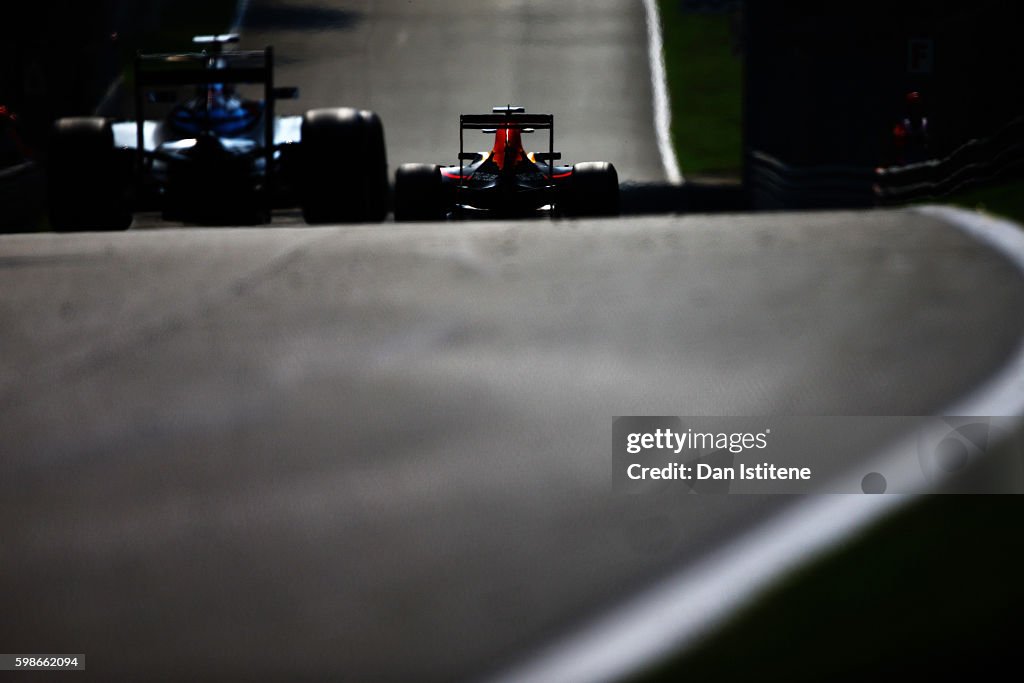 F1 Grand Prix of Italy - Practice