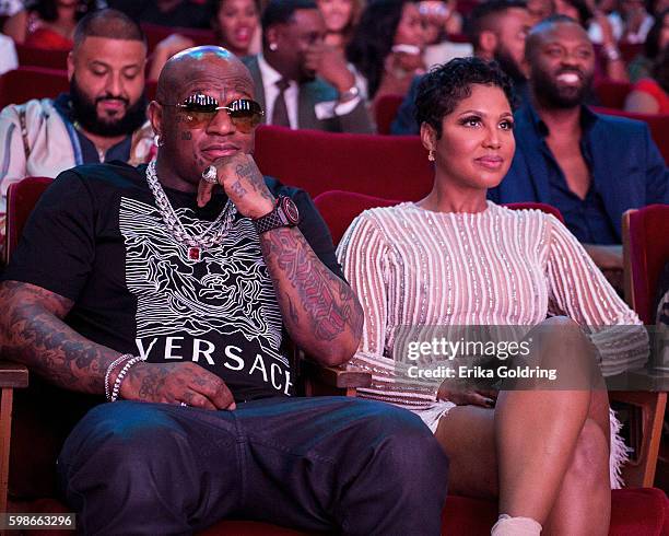 Bryan Birdman Williams and Toni Braxton attend the 2016 BMI R&B/Hip-Hop Awards at Woodruff Arts Center on September 1, 2016 in Atlanta, Georgia.