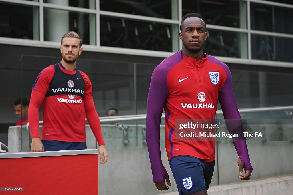 England Training Session