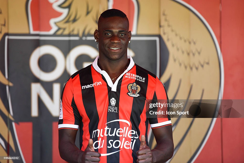 OGC Nice - Press conference new players