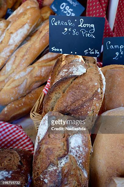 breads - arles stock pictures, royalty-free photos & images