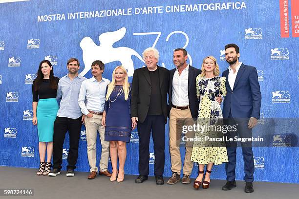 Christa Campbell, guest, director Philippe Falardeau, producer Lady Monika Bacardi, Avi Lerner, Liev Schreiber, Naomi Watts and Andrea Iervolino...