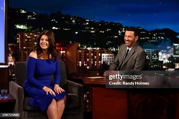 Jimmy Kimmel Live" airs every weeknight at 11:35 p.m. EST and features a diverse lineup of guests that include celebrities, athletes, musical acts,...