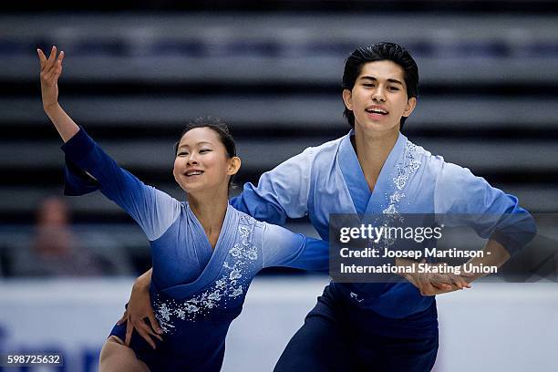 ISU Junior Grand Prix of Figure Skating - Ostrava Day 2, News Photo
