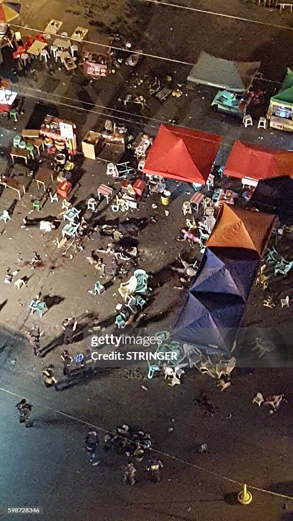 PHILIPPINES-UNREST-BLAST