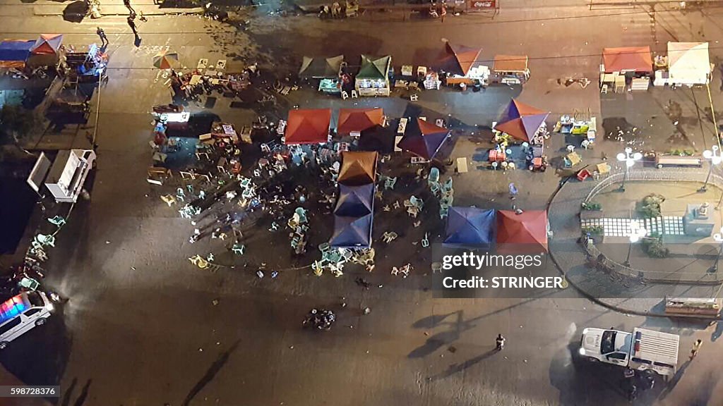 PHILIPPINES-UNREST-BLAST