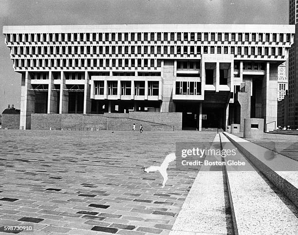 City Hall in Boston on July 27, 1979.