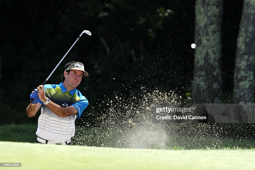 Deutsche Bank Championship - Round One