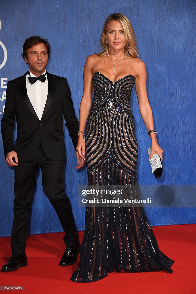 'Franca: Chaos And Creation' Premiere - 73rd Venice Film Festival