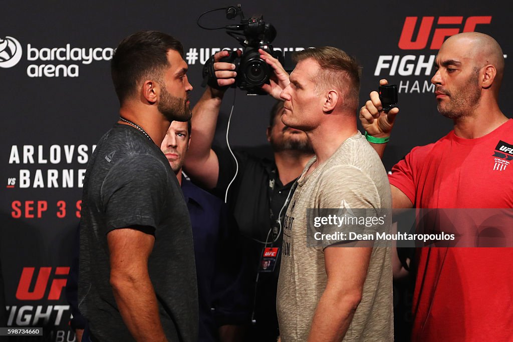 UFC Fight Night: Weigh-ins