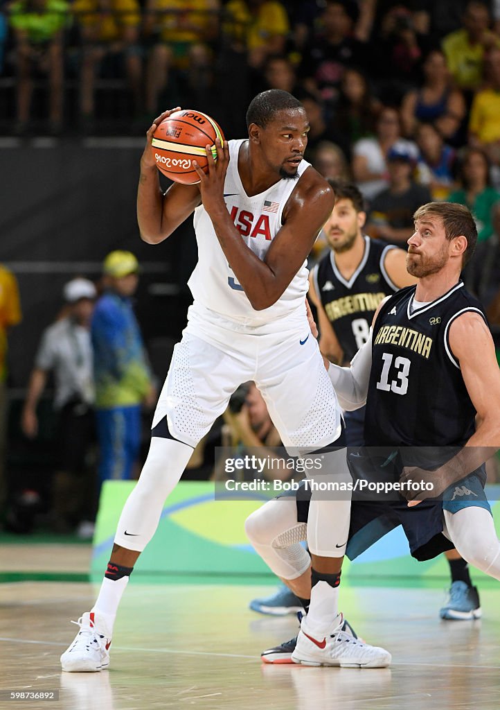 Basketball - Olympics: Day 12