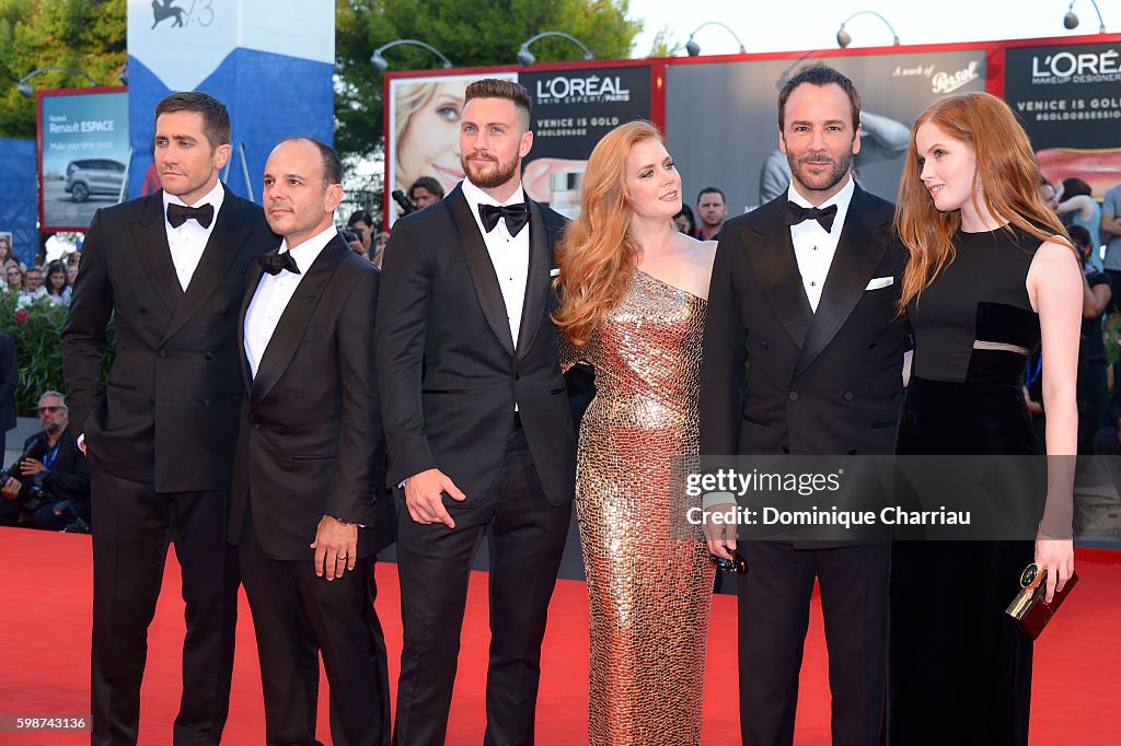 'Nocturnal Animals' Premiere - 73rd Venice Film Festival