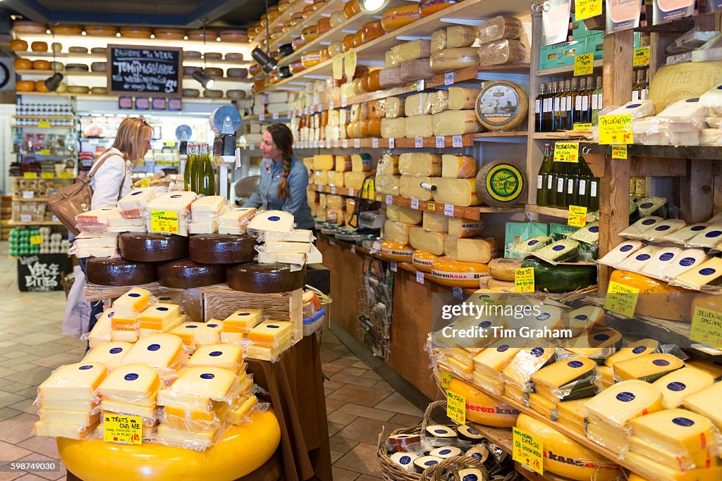 Cheese Shop in The Nine Streets, Amsterdam, Holland