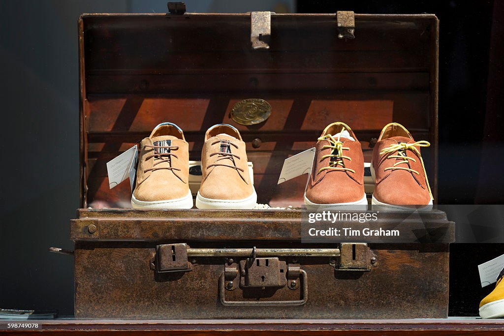 Man's Fashion Shop in Nine Streets, Amsterdam, Holland