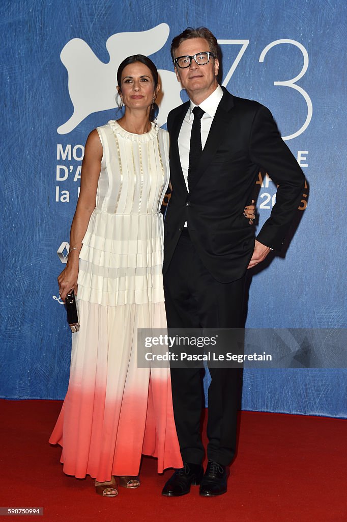Franca: Chaos And Creation' Premiere - 73rd Venice Film Festival