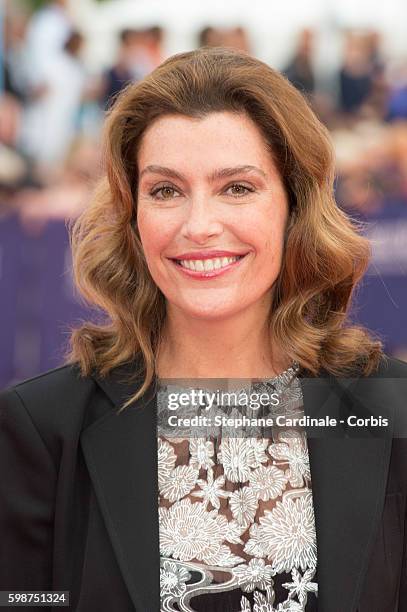 Daphne Roulier attends the Opening Ceremony of the 42nd Deauville American Film Festival, on September 2, 2016 in Deauville, France.