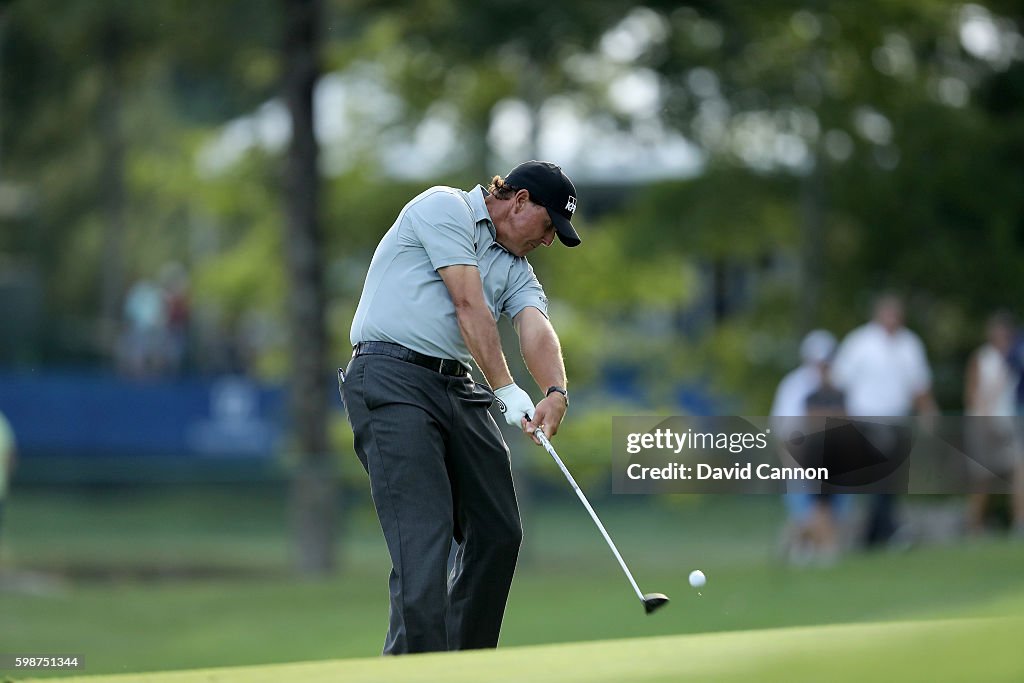 Deutsche Bank Championship - Round One