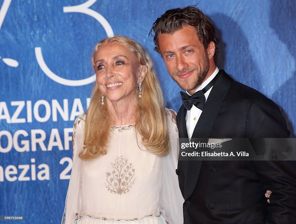 'Franca: Chaos And Creation' Premiere - 73rd Venice Film Festival