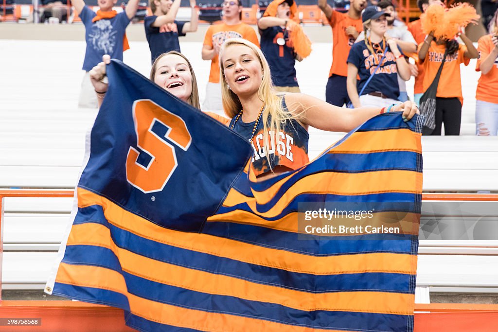 Colgate v Syracuse