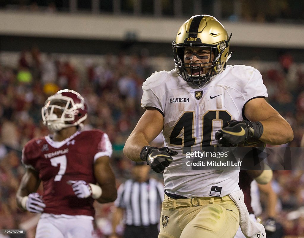 Army v Temple