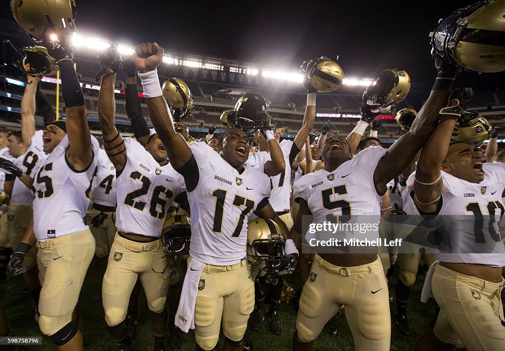 Army v Temple