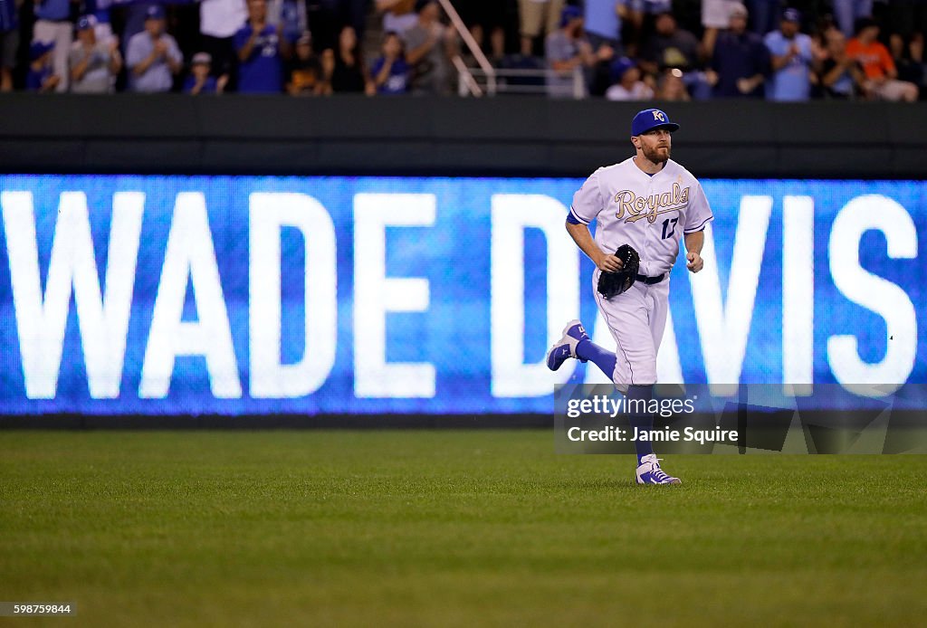 Detroit Tigers v Kansas City Royals