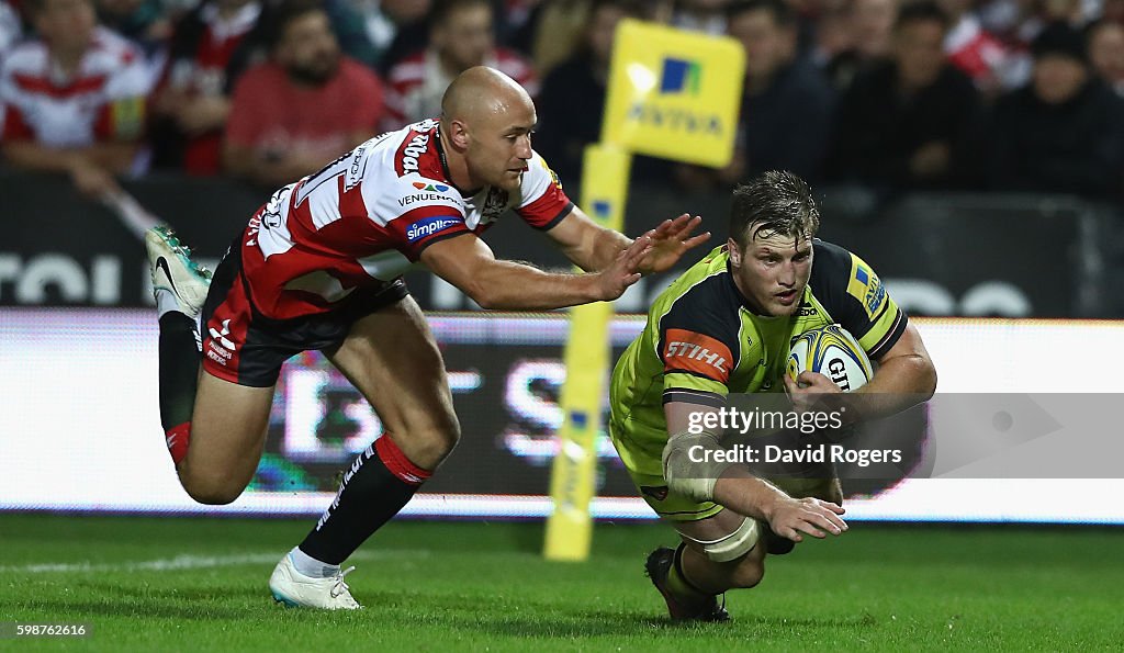 Gloucester Rugby v Leicester Tigers - Aviva Premiership