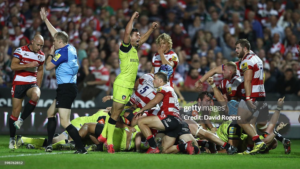 Gloucester Rugby v Leicester Tigers - Aviva Premiership