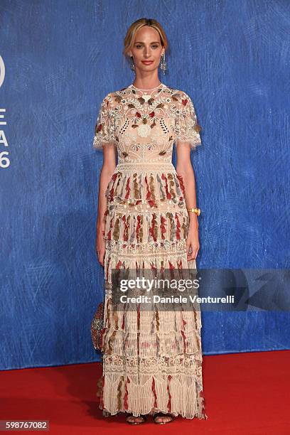 Lauren Santo Domingo attends the premiere of 'Franca: Chaos And Creation' during the 73rd Venice Film Festival at Sala Giardino on September 2, 2016...