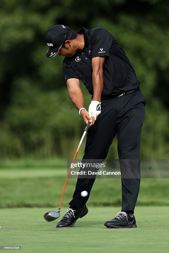 Deutsche Bank Championship - Round One