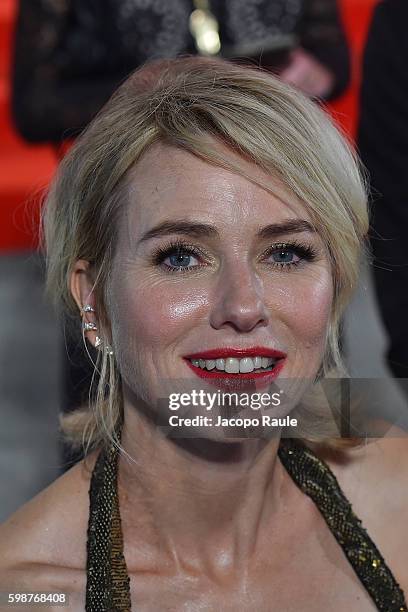 Naomi Watts attends the premiere of 'Bleeder' during the 73rd Venice Film Festival at Sala Giardino on September 2, 2016 in Venice, Italy.