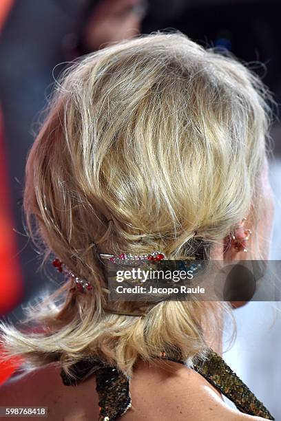 Naomi Watts attends the premiere of 'Bleeder' during the 73rd Venice Film Festival at Sala Giardino on September 2, 2016 in Venice, Italy.