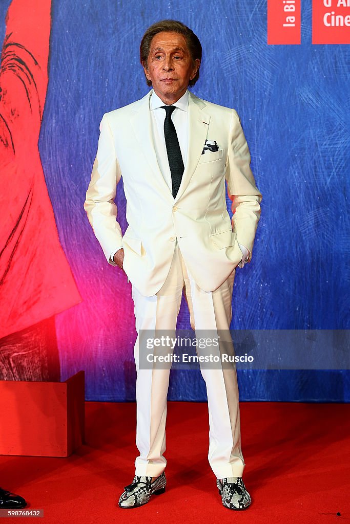 'Franca: Chaos And Creation' Premiere - 73rd Venice Film Festival