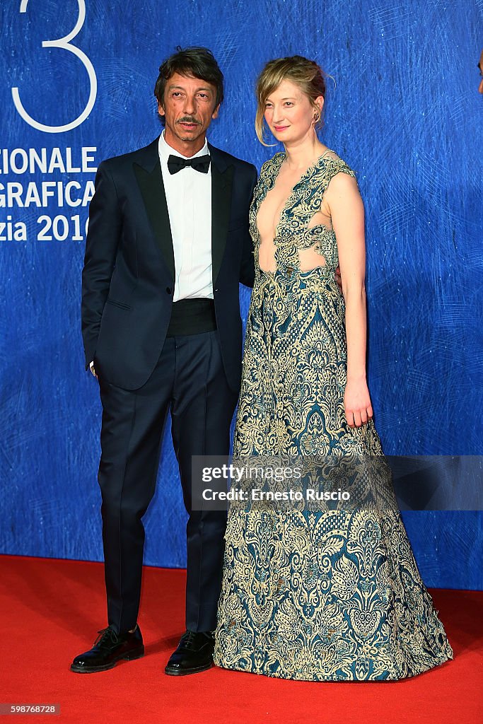 'Franca: Chaos And Creation' Premiere - 73rd Venice Film Festival