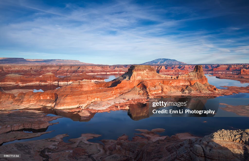 Alstrom Point Alstrom Point Lake Powell High-Res Stock Photo - Getty Images