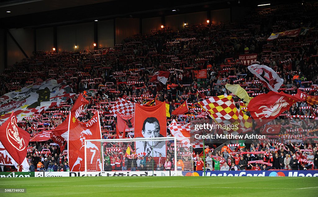 SOCCER - UEFA Champions League Quarterfinals - Liverpool vs. Chelsea