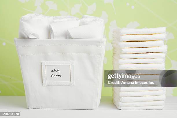 Clean Diaper Stack 223 Stack Of Diapers Stock Photos, High-Res Pictures, and Images ...