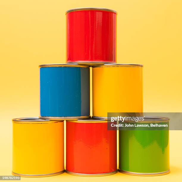 Stack Color Paint 65 Stack Paint Cans Stock Photos, High-Res Pictures, and Images - Getty ...