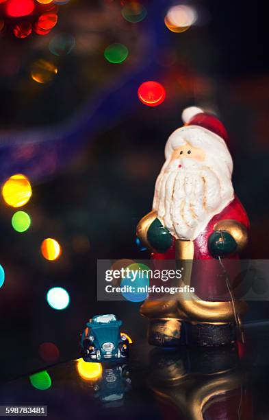 christmas decorations - decoración stockfoto's en -beelden