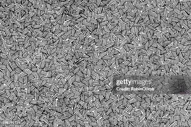 pen and ink textured background - cross hatching stock illustrations