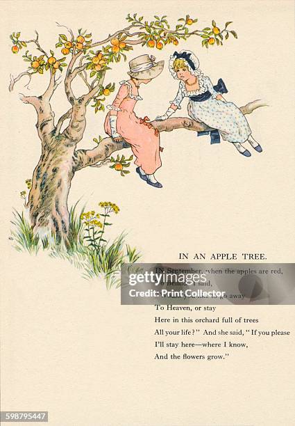 Kate Greenaways Marigold Garden . Marigold Garden: Pictures And Rhymes contains nursery rhymes and illustrated tales by Catherine Greenaway a popular...