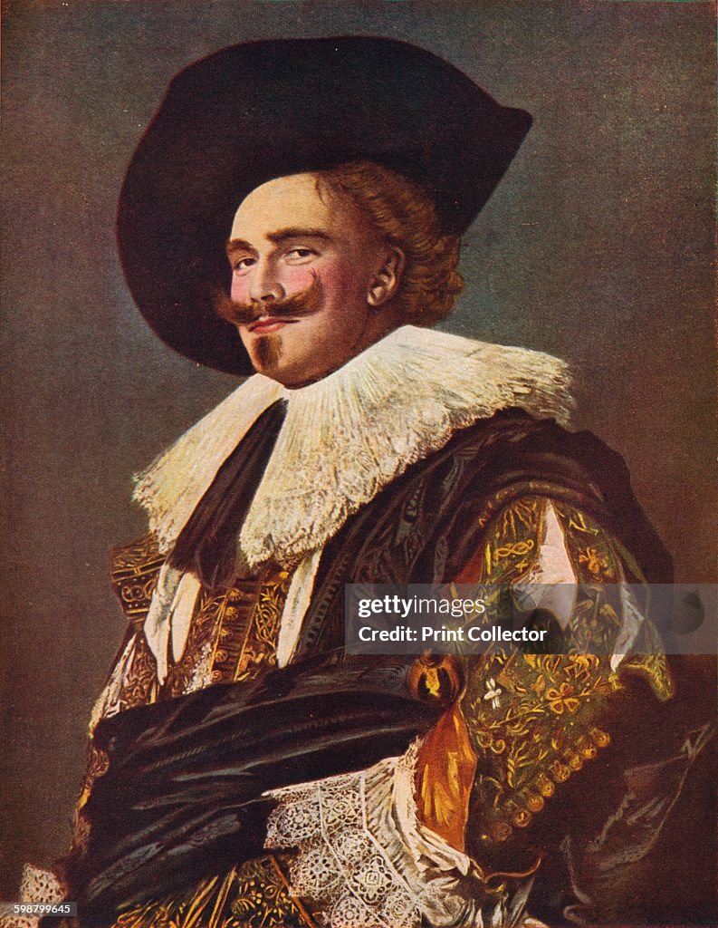 The Laughing Cavalier, 1624