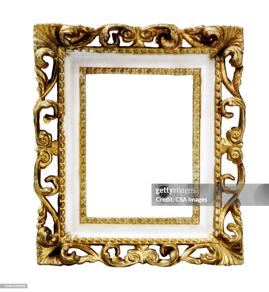 Empty Picture Frame