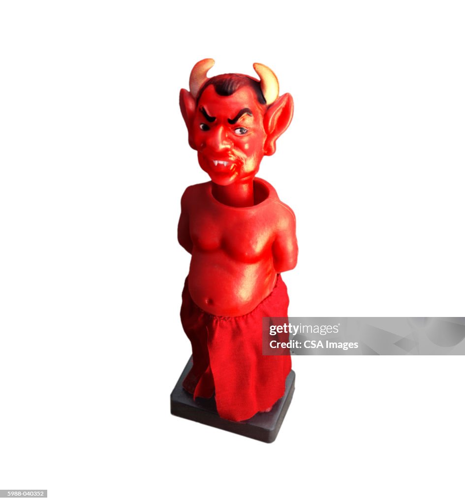 Red Devil Doll