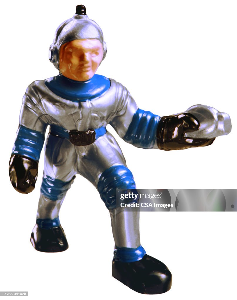 Spaceman Figurine High-Res Stock Photo - Getty Images
