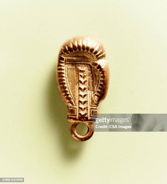 boxing glove charm - luck charm stock pictures, royalty-free photos & images