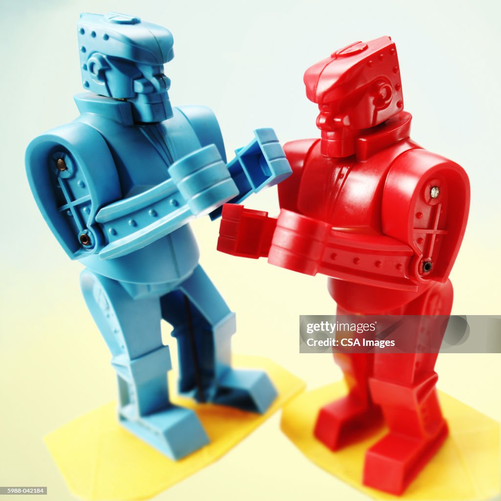 Fighting Robot Toys