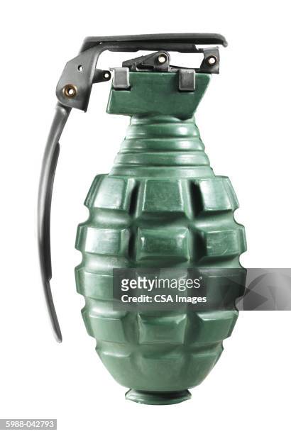 toy grenade - handgranate stock-fotos und bilder