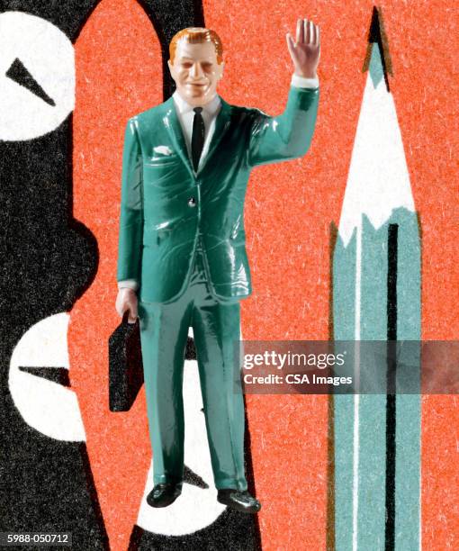 businessman in green suit - 2005 95 stock illustrations